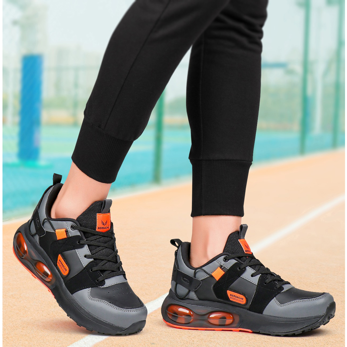 premium Sports ,Gym, tranding Stylish Running shoes (9046)