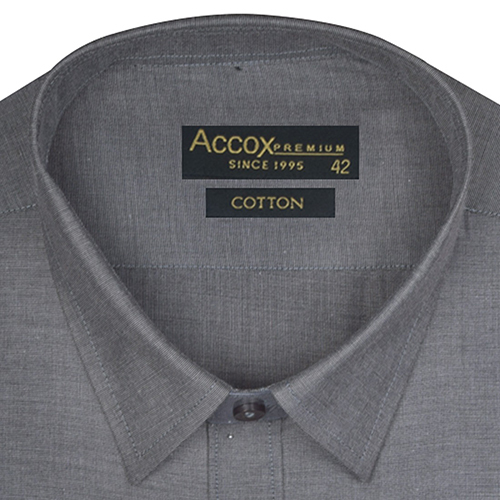 Mens Cotton Half Sleeves Regular Fit Solid Plain Formal Shirt
