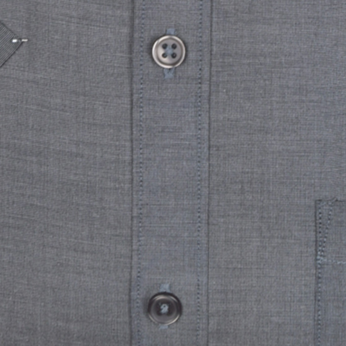Mens Cotton Half Sleeves Regular Fit Solid Plain Formal Shirt