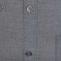 Mens Cotton Half Sleeves Regular Fit Solid Plain Formal Shirt
