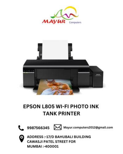 Epson L805 Wi-Fi Photo Ink Tank Printer