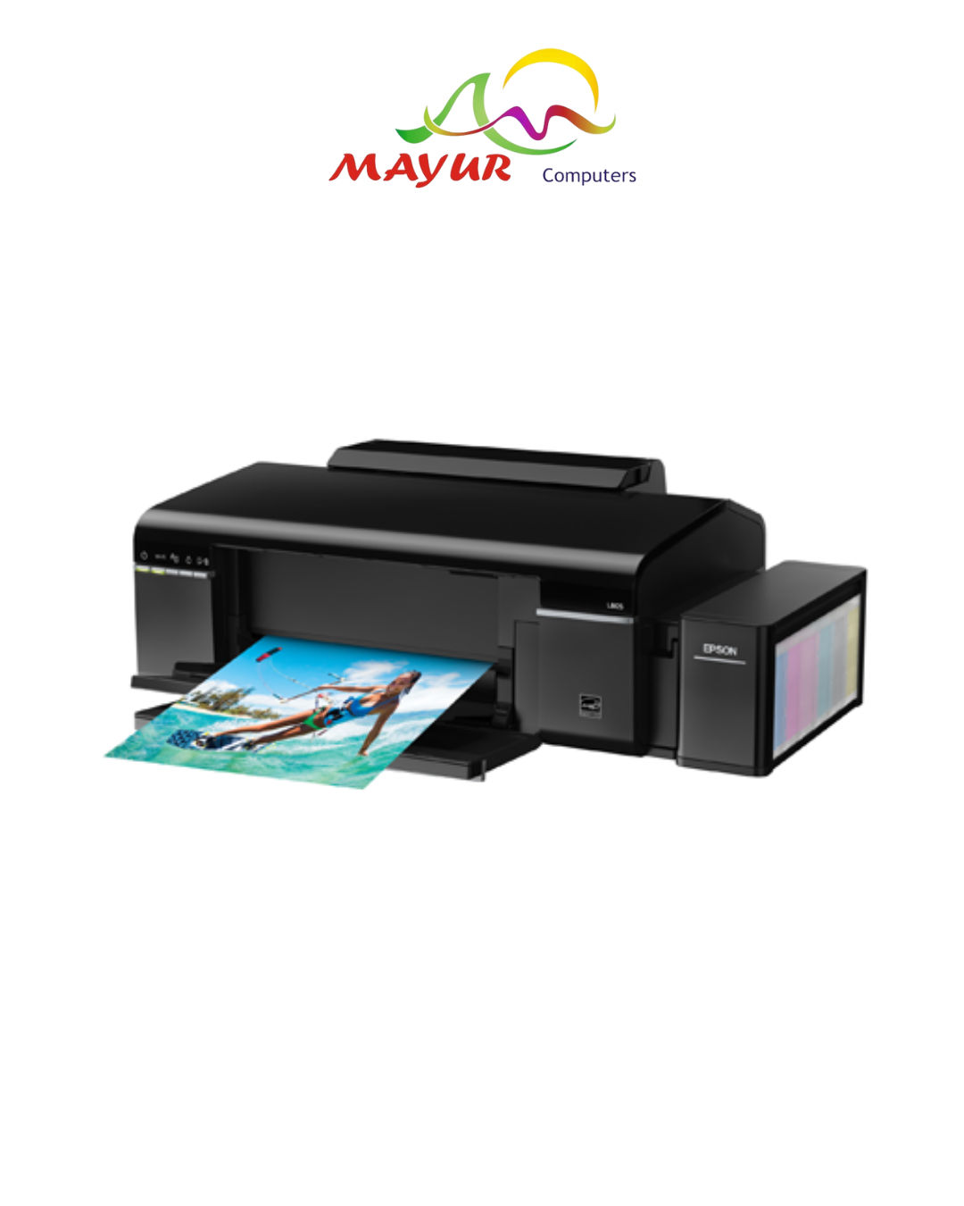 Epson L805 Wi-Fi Photo Ink Tank Printer