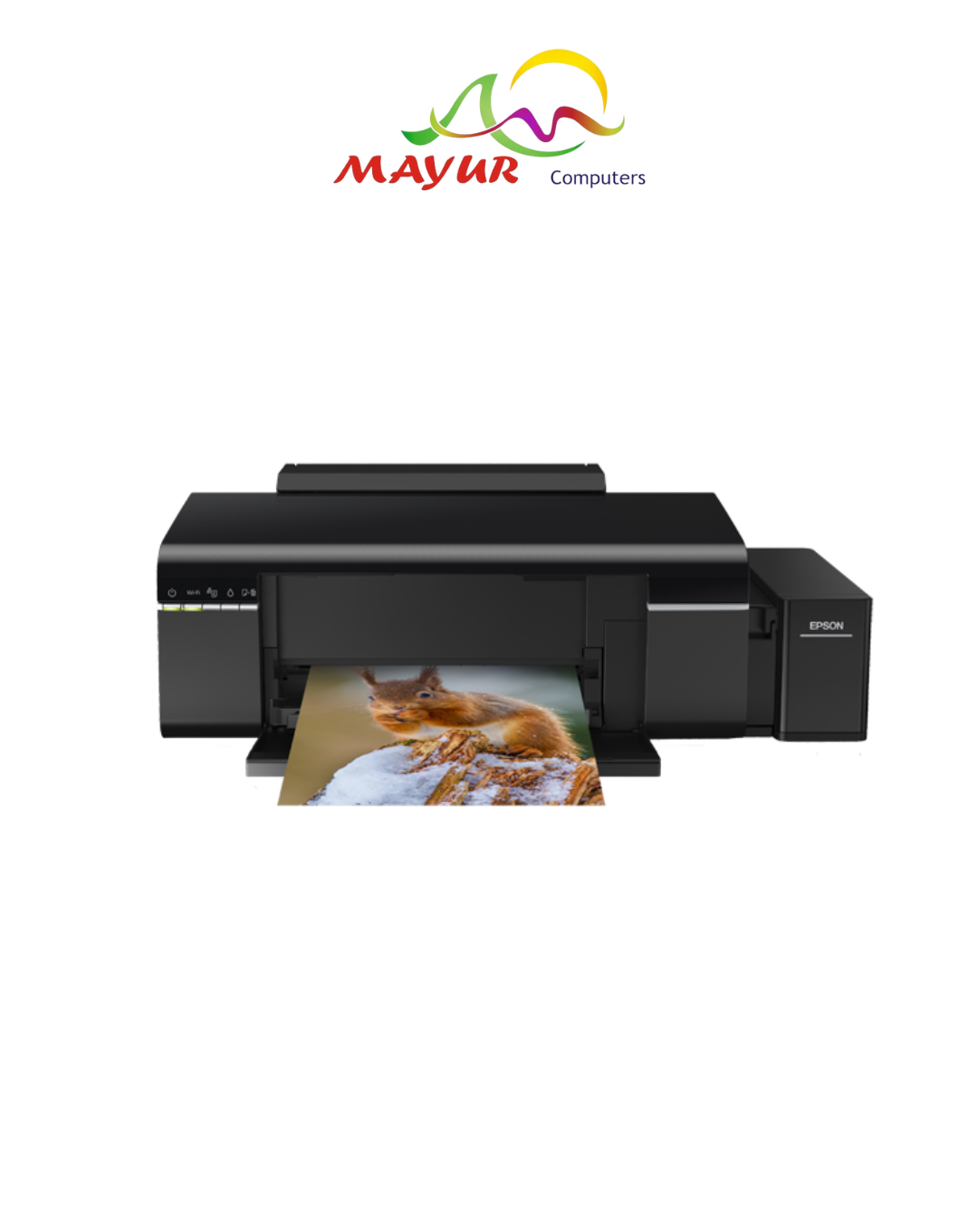 Epson L805 à¤µà¤¾à¤-à¤«à¤¾à¤ à¤«à¥à¤à¥ à¤à¤à¤ à¤à¥à¤à¤ à¤ªà¥à¤°à¤¿à¤à¤à¤°