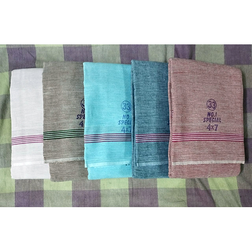 36inch Breadth Takkar Madi - 4 Towels in Madi