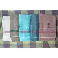36inch Breadth Takkar Madi - 4 Towels In Madi - Color: Multicolor