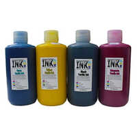 Textile Printing Ink - Color: Different Available