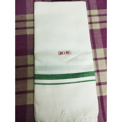 30x60 White Towel 2-40 Counts