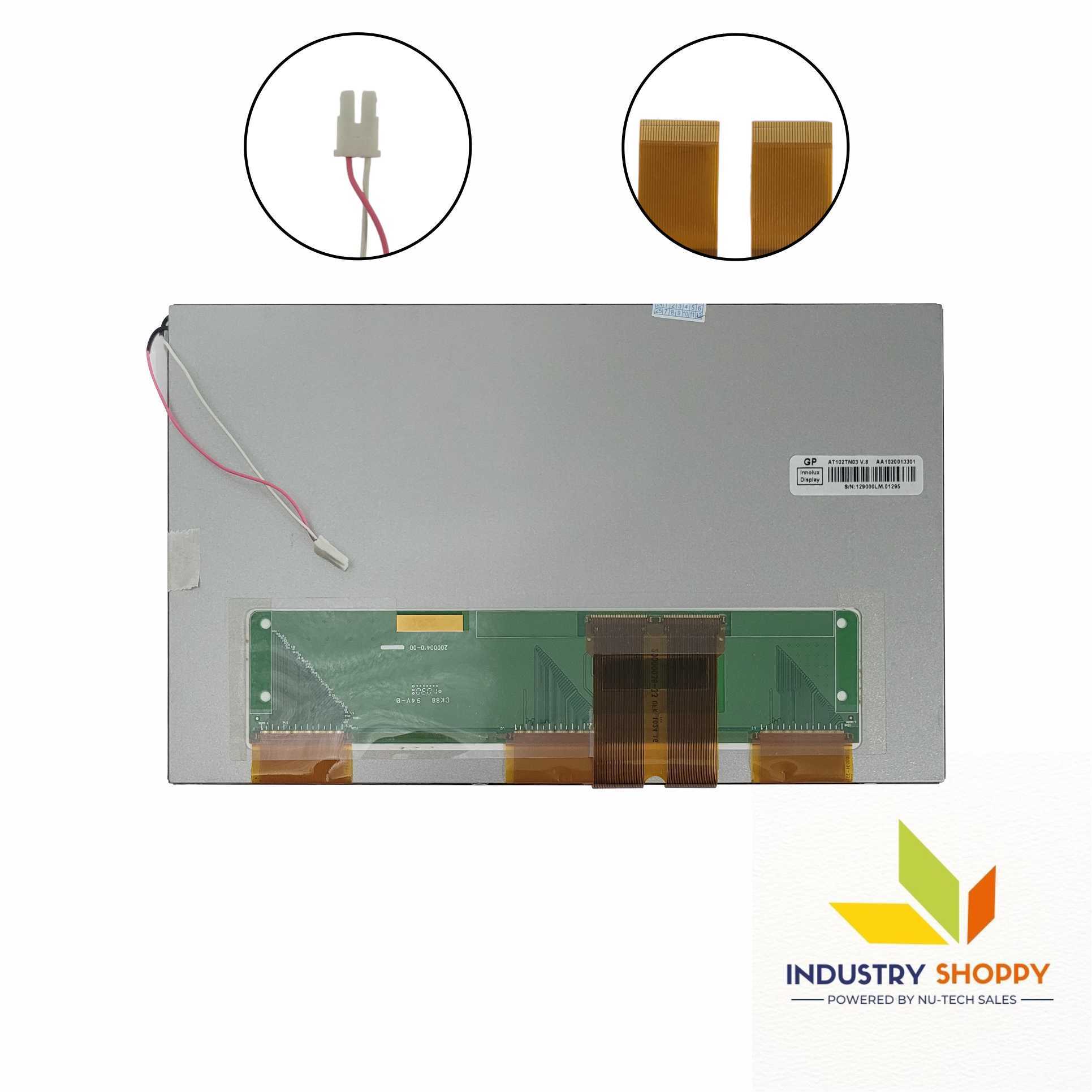 Innolux AT102TN03-V.8 LCD Module