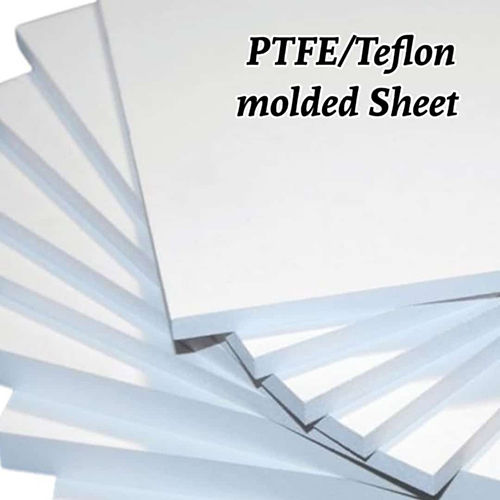 Ptfe Molded Sheet - Size: Different Available