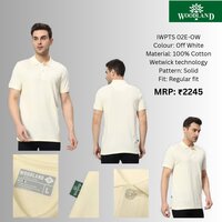 Woodland Cotton Polo T Shirt