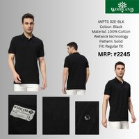 Woodland Cotton Polo T Shirt