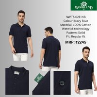 Woodland Cotton Polo T Shirt