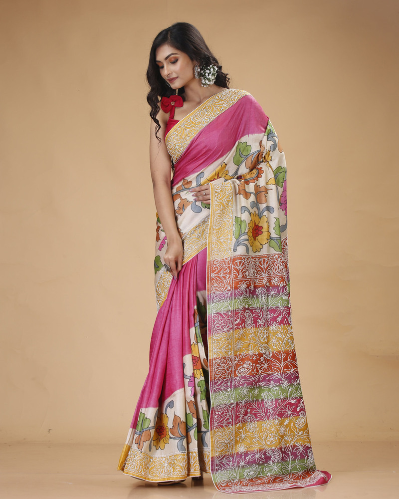 Embroidary Saree