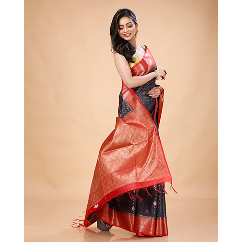 Ladies Modern Tussar Munga Saree