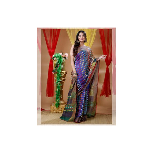 Ladies Fancy Gujrati Stitch Saree