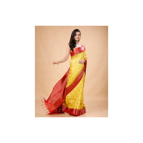 Ladies Tussar Munga Saree