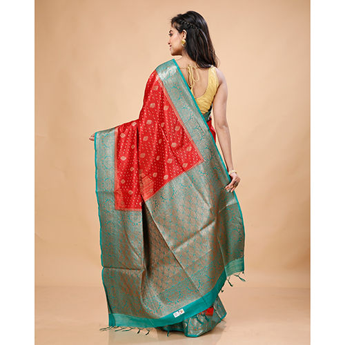 Ladies Fancy Tussar Munga Saree