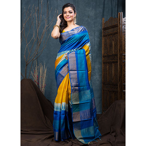 Tussar Silk Saree