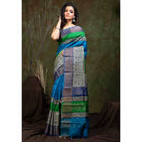 Tussar Silk Saree