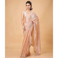 Silk Organza Saree