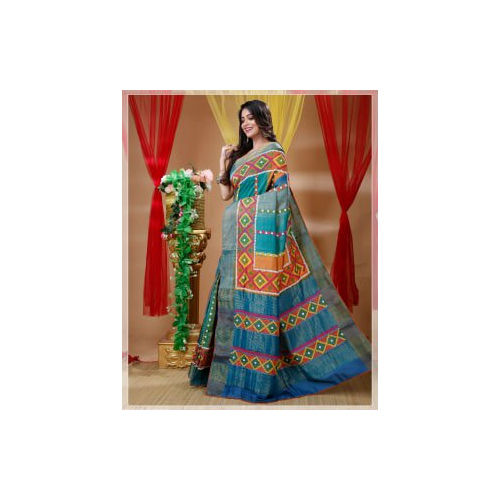 Gujrati Stitch Saree