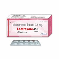 Leetrexate Tablets 2.5mg - Drug Type: General Medicines