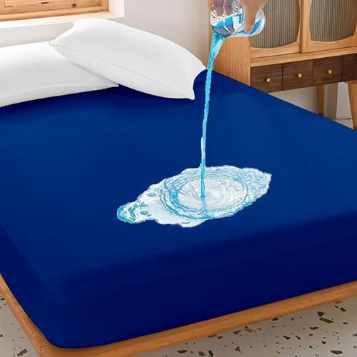 Royal Blue Bed Protector