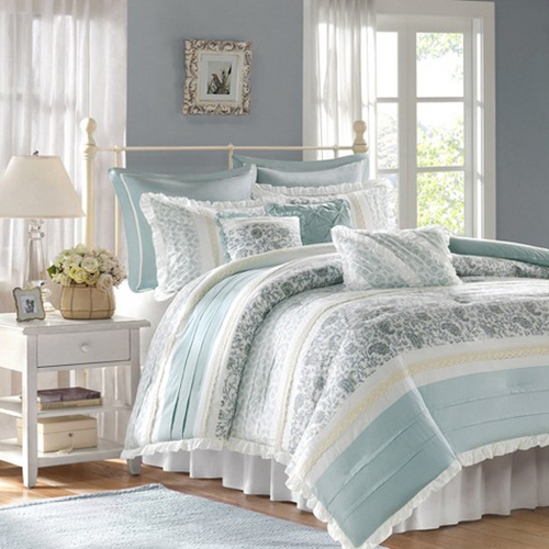 Comforter Set With Bedsheet &Pillow