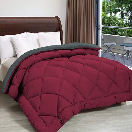 Cotton Micro Double Comforter Set