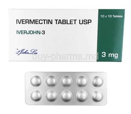 Ivermectin Tablets Usp, 3Mg (Ivermectin) - Storage: Cool & Dry Place