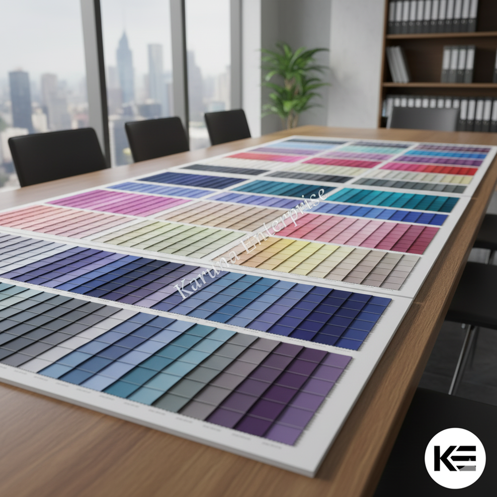 Cotton Satin Plain Fabrics - 58 Inches, Various Colors | Smooth Texture, Washable, Wrinkle Resistant, Shinny Finish