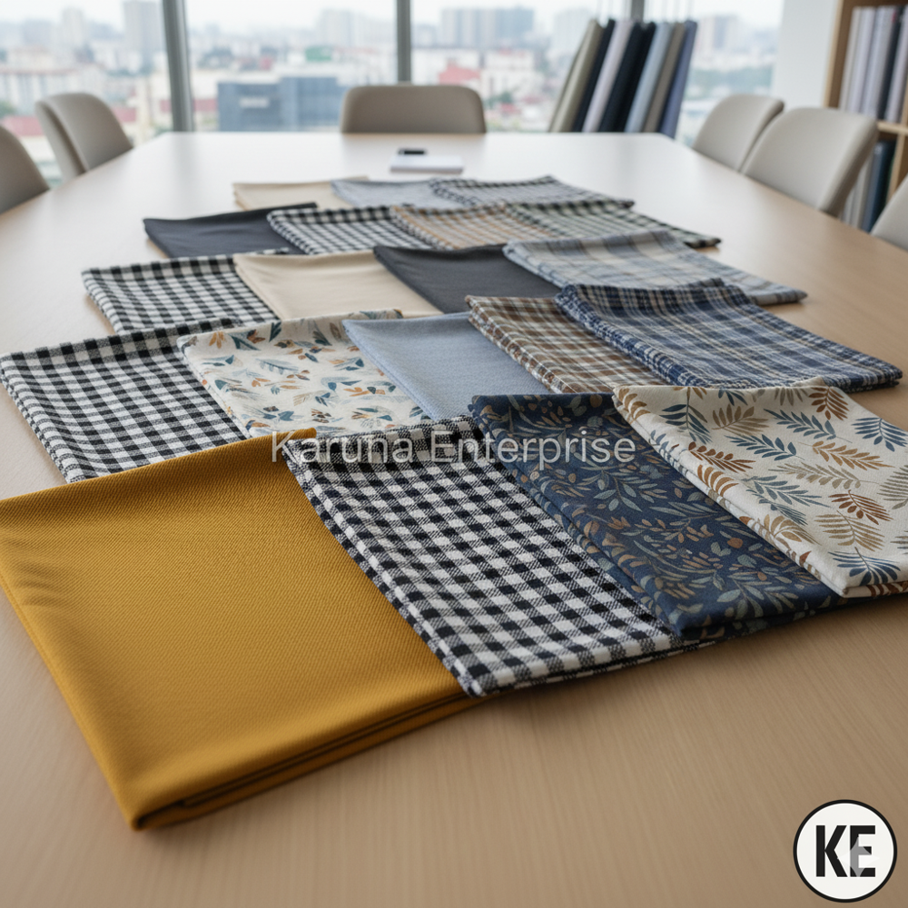 Cotton Twill Laffar Print Fabrics - Cotton, 58 Inches, Multicolour, Washable, Plain Style With Unique Printed Texture For Versatile Use