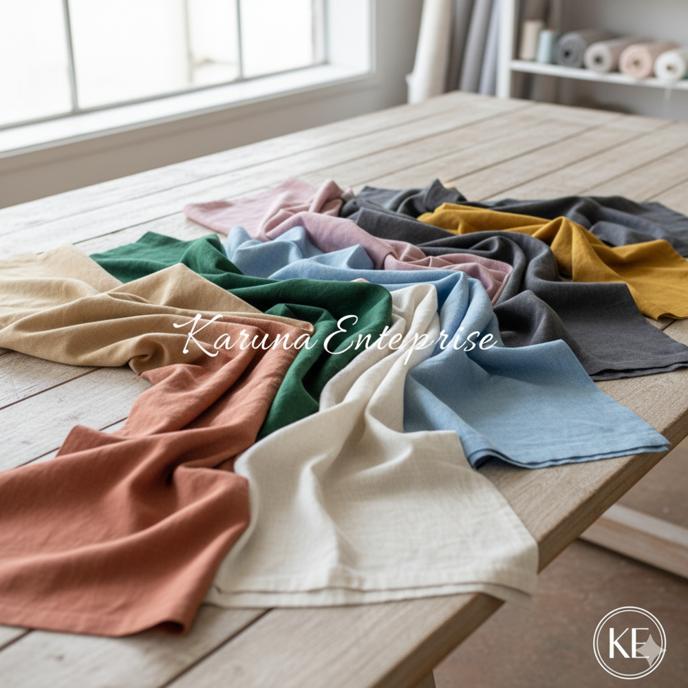 Birla Century Fabrics - Cotton Textile 52-60 Inch Width | Plain Texture Washable Durable Available in Various Colors