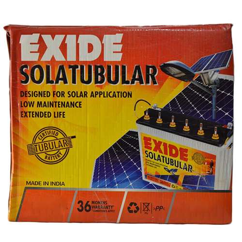 180 AH Solatubular Battery