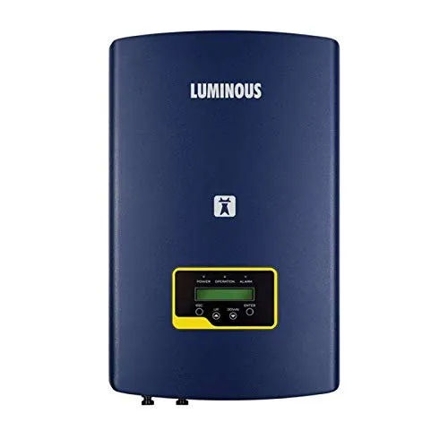 Luminous Nxi 110 On Grid Solar Inverter - Color: Any Color