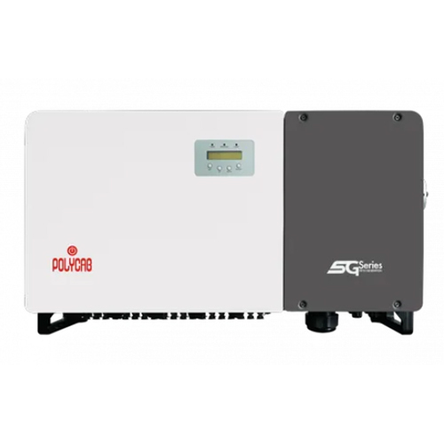 80 KW Polycab PSIT 80 Grid Tie Solar Inverter