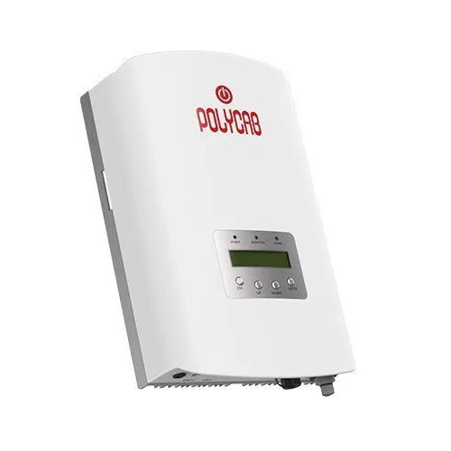 2 Kw Polycab Psis 2 K Grid Tie Solar Inverter - Color: White