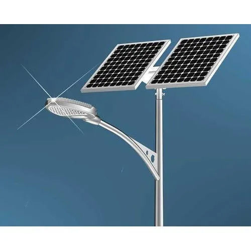 Led Solar Street Light - Color: Cool White