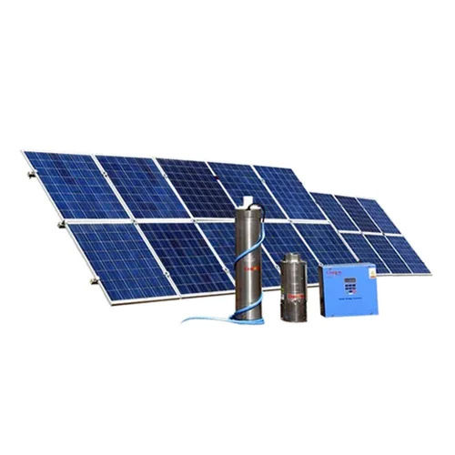 Industrial Solar Power System - Color: Blue