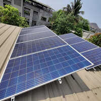3 Kw On Grid Solar System - Color: Blue