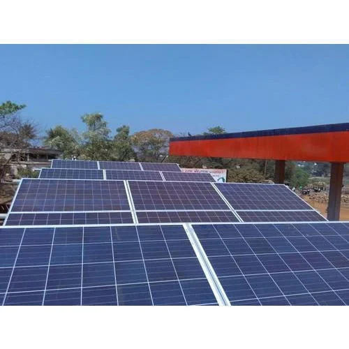 Commercial Solar Power Panel