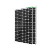 540 Wp Waaree Solar Panel - Monocrystalline Silicon, 2279 X 1134 X 35mm, Blue | 24v Maximum Voltage, 12-year Warranty, Ideal For Residential & Commercial Use