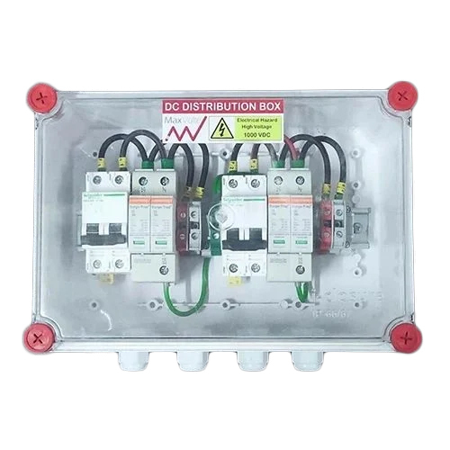 2  In 2 Out DC Solar Distribution Box