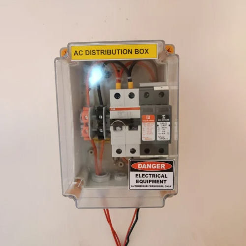 1-5 KW Solar AC Distribution Box