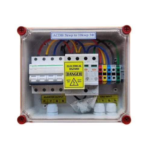 5-10 KW Solar AC Distribution Box