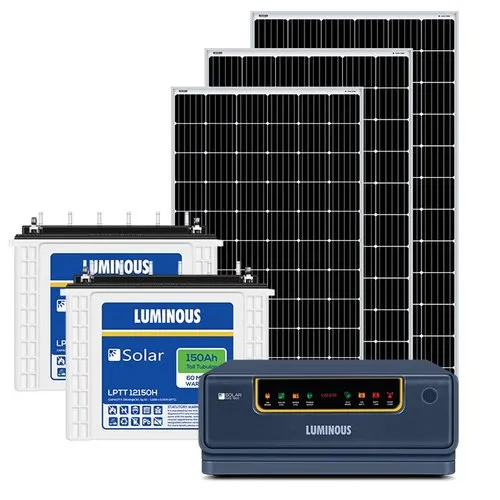 1 KW Off Grid Solar System