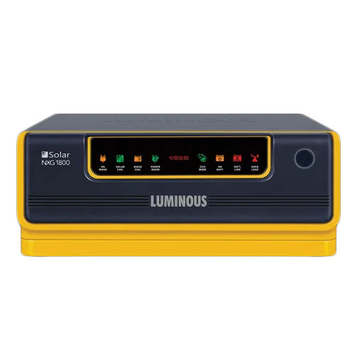 Luminous Nxg 1600 Solar Ups - Color: Black & Yellow