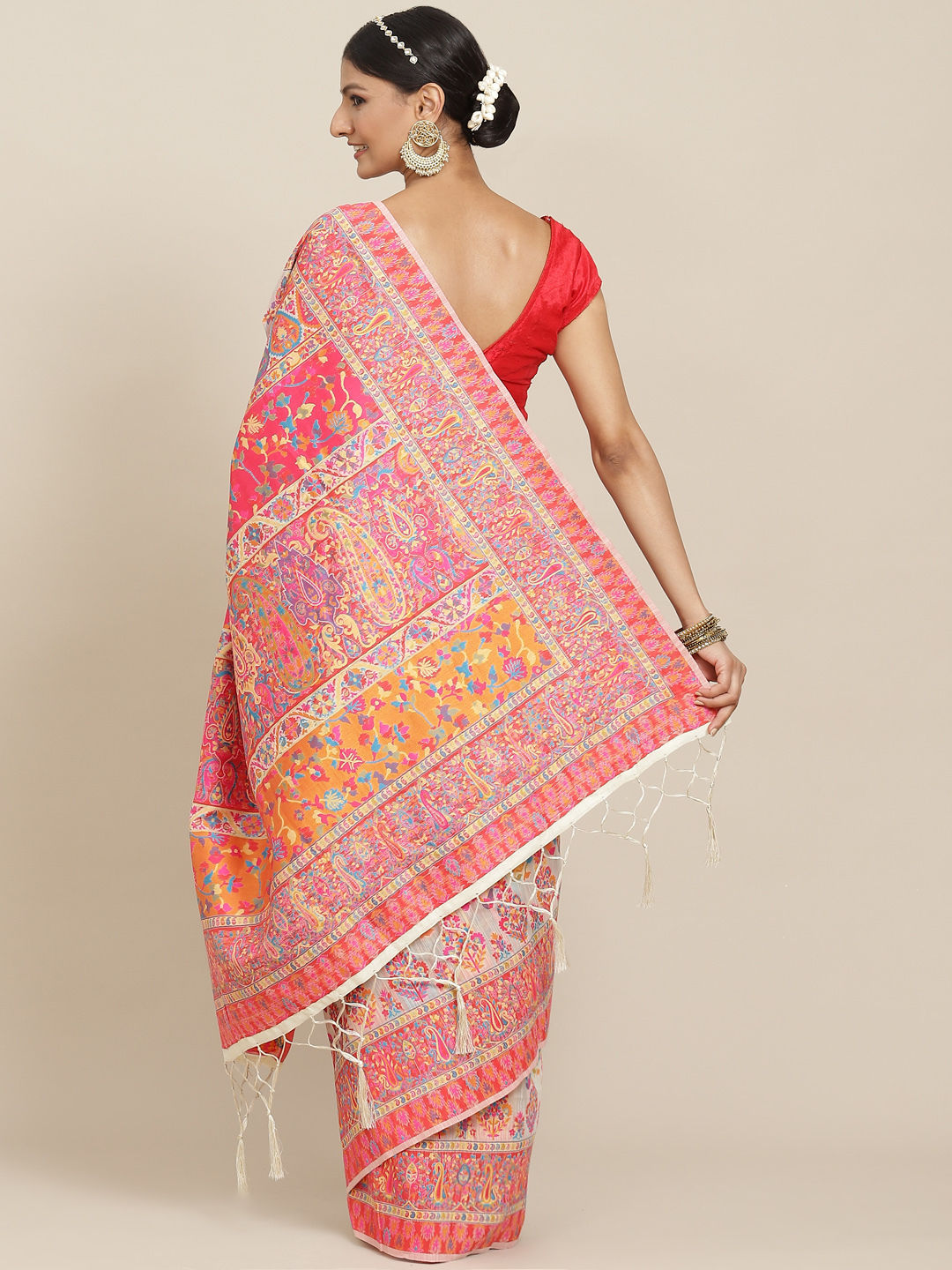 pashmina saree