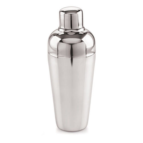 Boston Shaker Bottle - Color: Silver