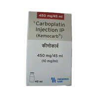 Carboplatin Injection IP 450 MG